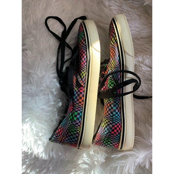 Vintage neon skate shoes - Picture 6 of 10